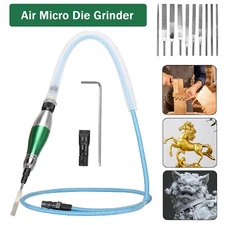 Air Micro Grinder Pencil Type Die Grinder Pneumatic Grinding Tool 1/8" Collet