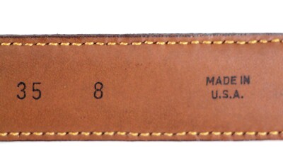 Trafalgar BROWN GENUINE LIZARD 1 display picture 3