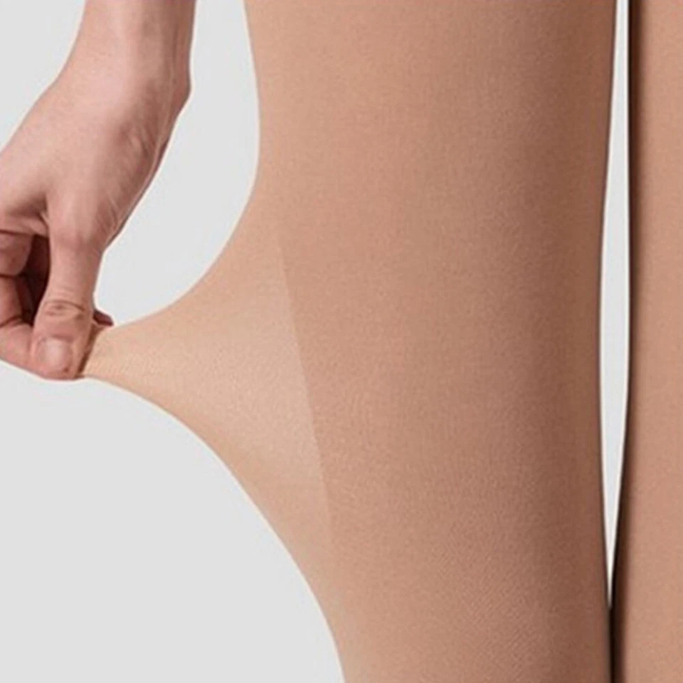 Blickdichte Farbige Strumpfhose Übergröße Sexy Schlichte Strumpfhose 🌞  § - Bild 3 von 4