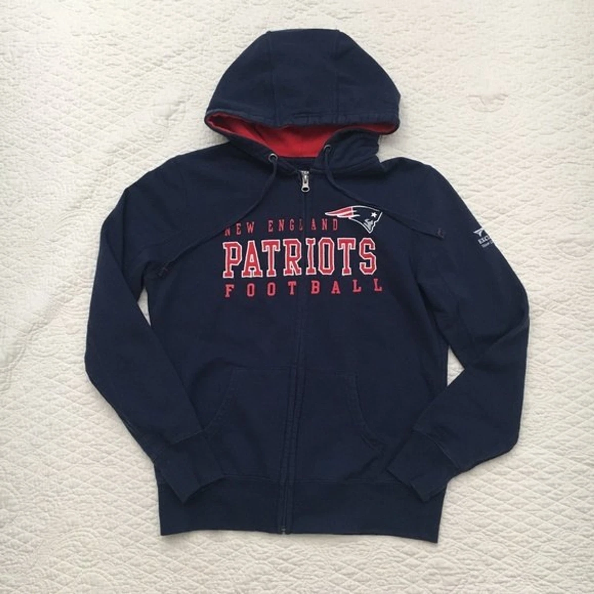 patriots zip up