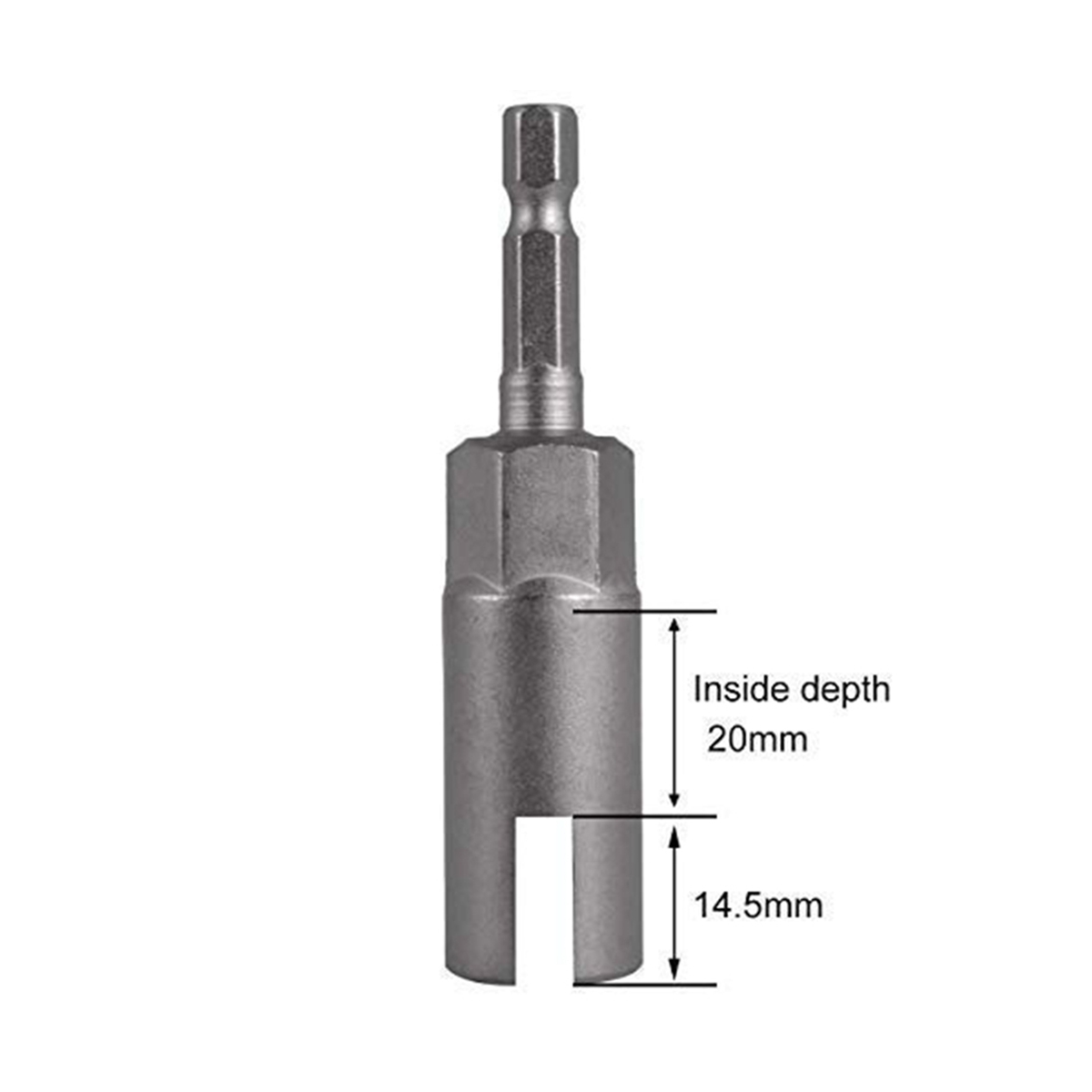 4 Pack Deep Driver, Slot Nuts Drill Bit Socket, Wrenches Tools Set 1/4 r2 eBay