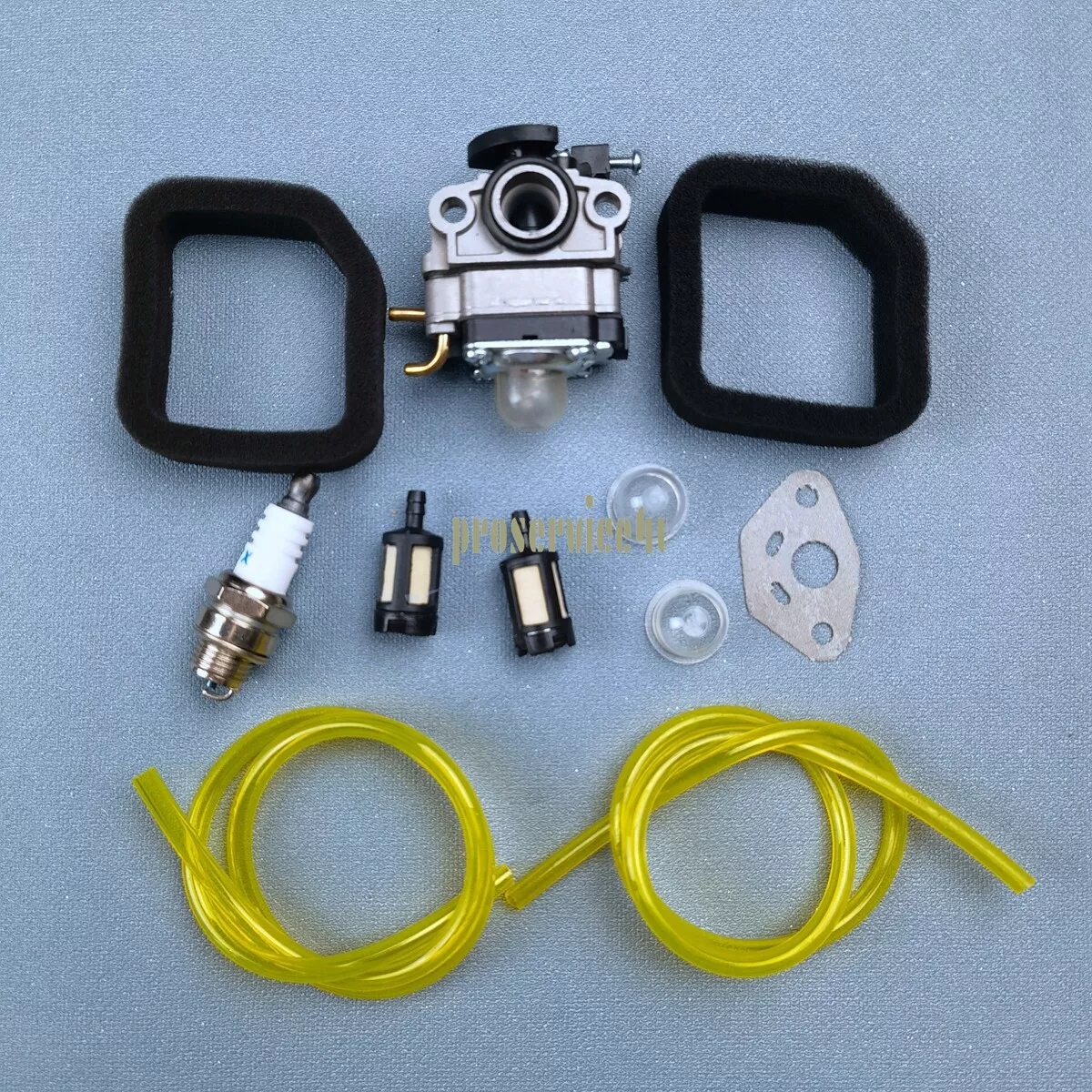 Carburetor kit For Ryobi RY253SS 25cc Straight Shaft String