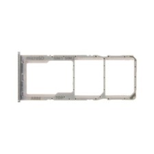 SIM Micro SD Card Tray for Samsung Galaxy A22 Violet Replacement Repair Part