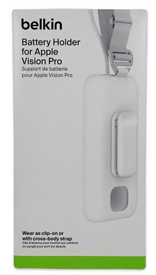 New 2024 Belkin Battery Holder for Apple Vision Pro HRDR2ZM New 2024 Belkin Battery Holder for Apple Vision Pro HRDR2ZM
