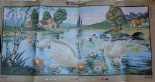 HUGE New Needlepoint Canvas DIAMANT, Made in EU