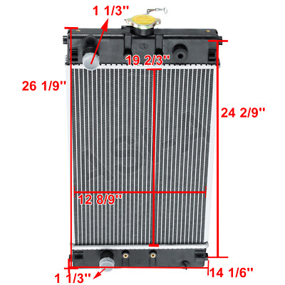 TPN440 Generator Radiator for Perkins 404D 10000-54916 998-515 U45506580 USA
