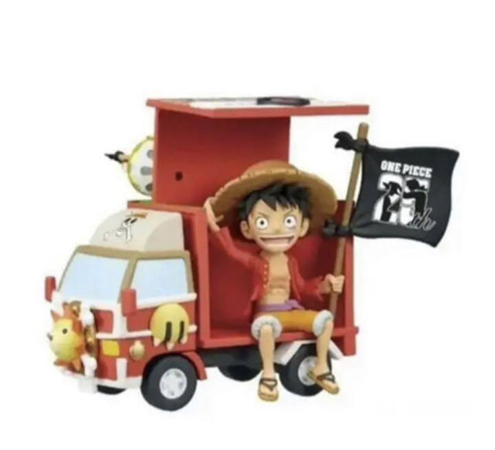 ONE PIECE SUNNY TRUCK & LUFFY EVENT LIMITED ITEM 25th Anniversary