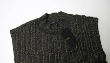 Robe Tunique Noire Brodée Maje Taille 38 - Style Bohème Chic | Neuve Sans étiquette