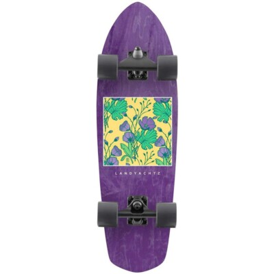Landyachtz Dinghy Blunt Pine Cone Complete Skateboard for sale