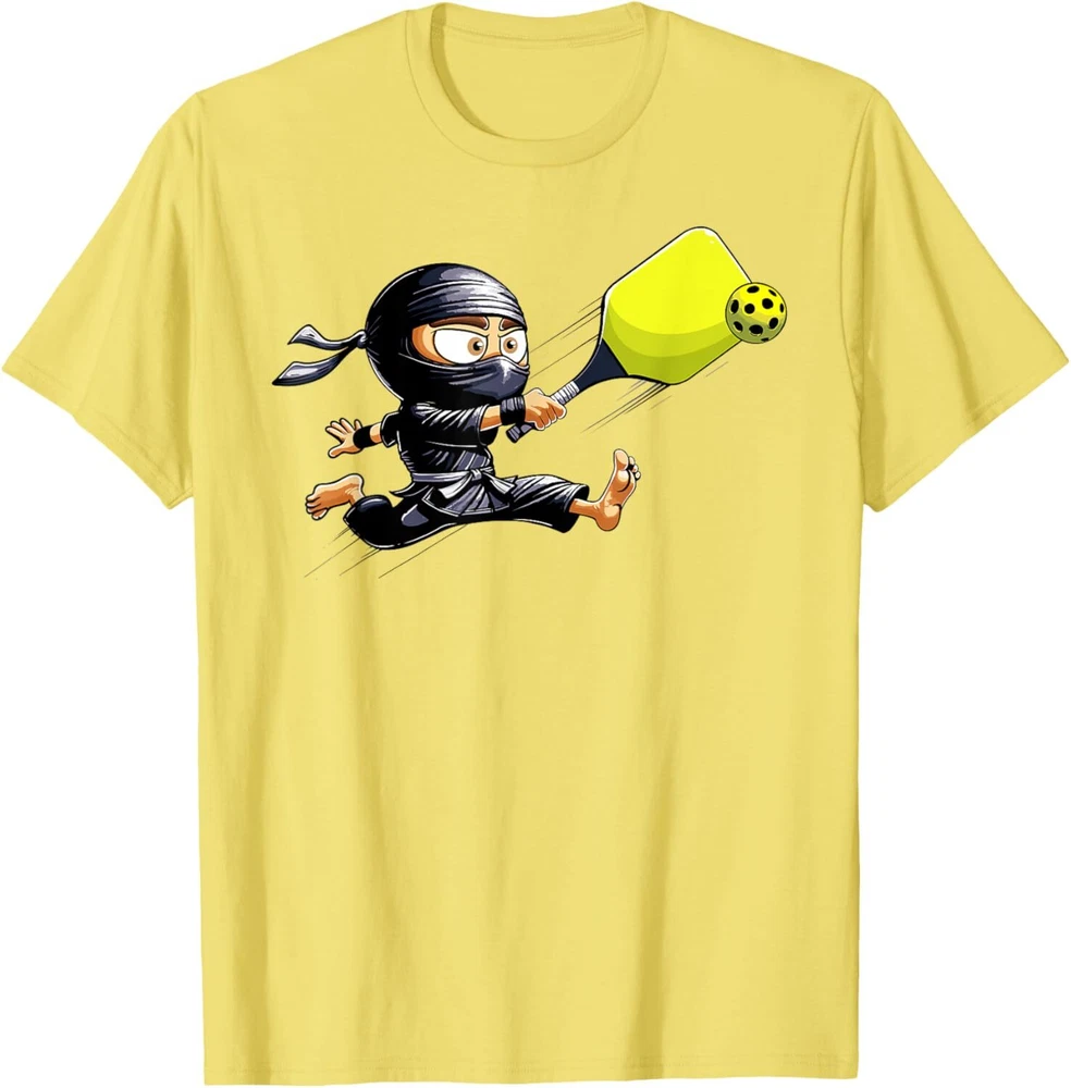 Pickleball Player Ninja T-Shirt Hoodie