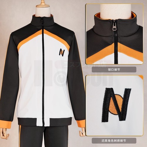 Re:Life in a different world from zero Natsuki Subaru Cosplay Costumes Uniform - 第 2/6 張圖片