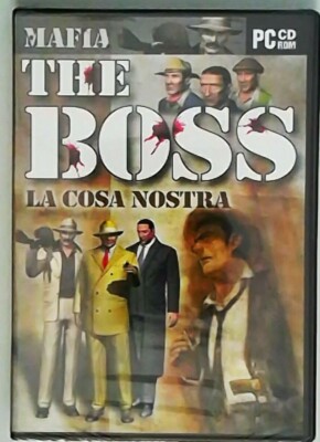 Mafia The Boss La Cosa Nostra - CD-ROM - OVP - Retro