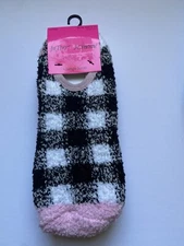 NWT Betsey Johnson Fuzzy Lounge Socks! Free Shipping!