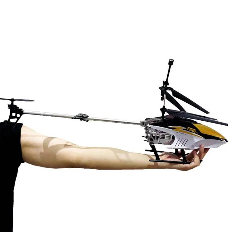 Rc Helicopter with Remote Control Extra Durable Big  Toy for Kids   Outdoor 3.5C - Image 4 of 4