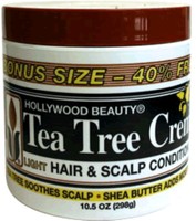 Hollywood Beauty Tea Tree Creme Hair - Scalp Conditioner, 7.5 Oz (pack Of 6) on sale Hollywood Beauty Tea Tree Creme Hair - Scalp Conditioner, 7.5 Oz (pack Of 6) on sale