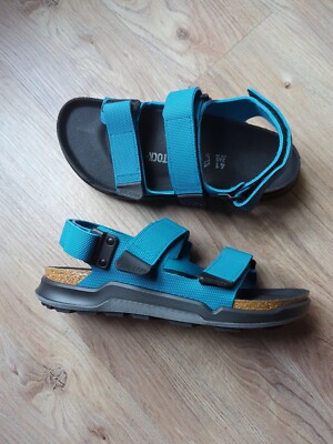 Birkenstock Atacama Futura Hiking Trek Sandals Mens EU 41 Blue
