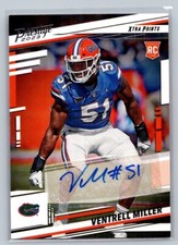2023 Chronicles Prestige Draft Picks Ventrell Miller Xtra Points Auto RC #XP-VMI