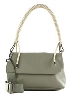 Fredsbruder Nea Shoulderbag With Flap Schultertasche UmhäNgetasche Icy Sage Grau
