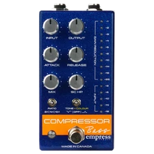 Empress Effects Bass Compressor Blue (Open Box)