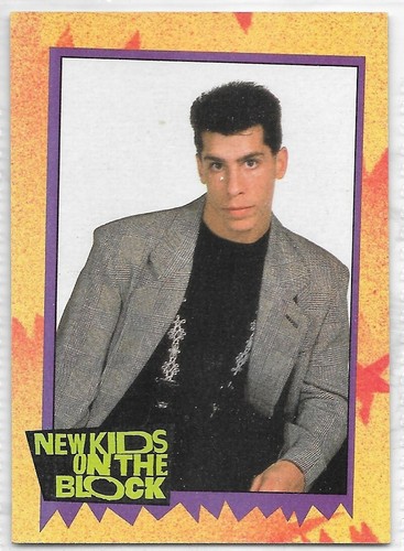 1989 Topps Big Step NEW KIDS ON THE BLOCK Trading Cards -Complete Your Set NKOTB - Picture 60 of 211
