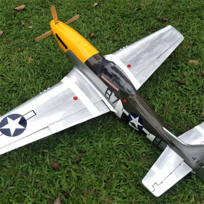 P-51 Mustang 68inch Remote Control Airplane Matched | eBay