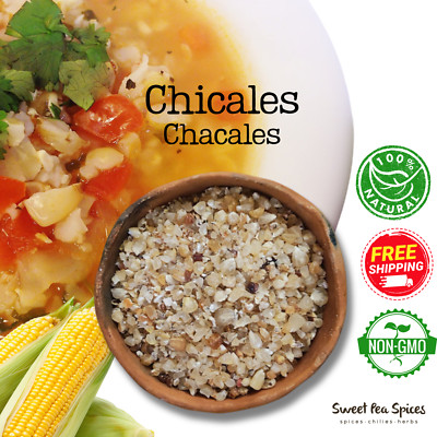 Chicales -Bulk - Chuales - Shredded White Dry Corn - Chacales - Lenten Food