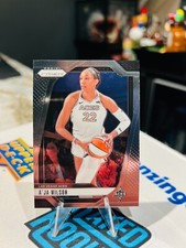 2024 WNBA A’Ja Wilson Prizm Las Vegas Aces #86