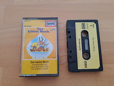 MC Kassette Der kleine Muck EUROPA Hörspiel gut