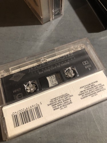 1980s /90s Cassette Tapes X5 Kylie Jason Spice Girls Paul Young Rick Astley - Picture 5 of 7