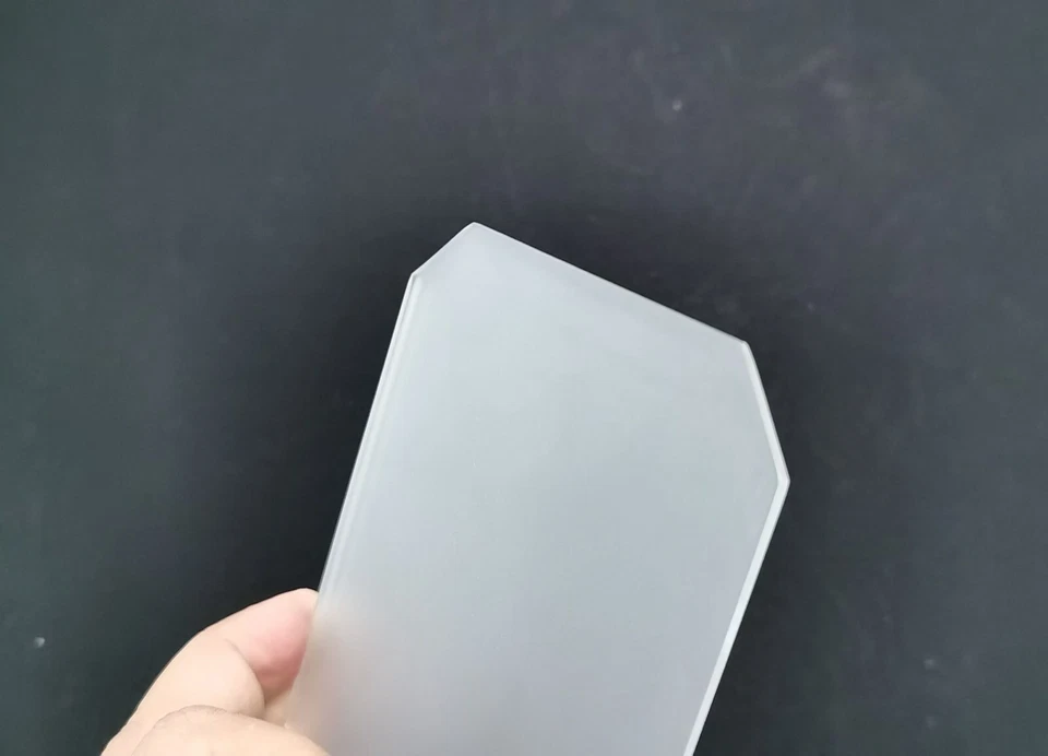 Новая сменная сетка фокусировочного экрана 4x5 заземляющее стекло для широкоформатной камеры  - Изображение 4 из 4