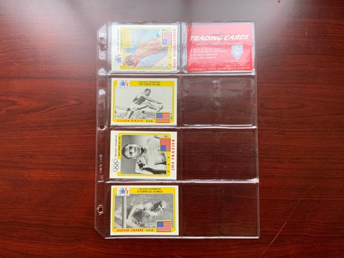 1983 Finder Images History's Greatest Olympians (99) & Header Card - Picture 7 of 7