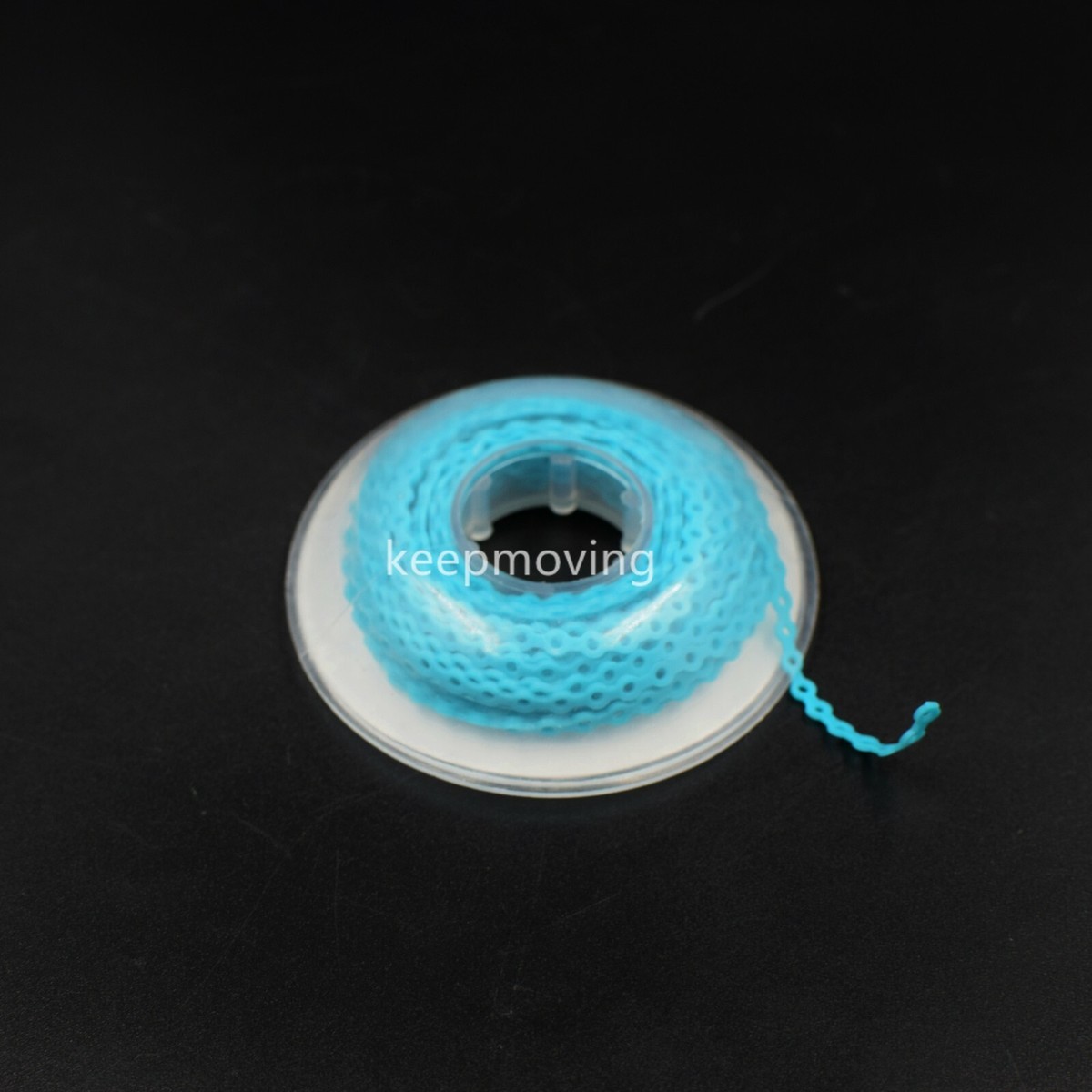 Orthodontic Power Chain Elastic - Long/Short Continuous For Dental Braces Traction