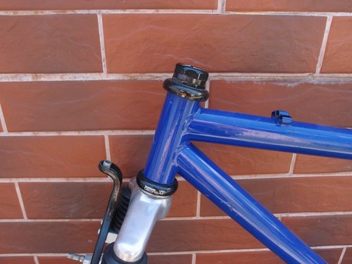 suspension frame set 17 in SR DualTrack 7001 Series Shimano Deore XT VIA Japan - Picture 3 of 24