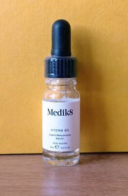 Medik8 Hydr8 B5 Liquid Rehydration Serum 10ml Sealed Professional Formula
