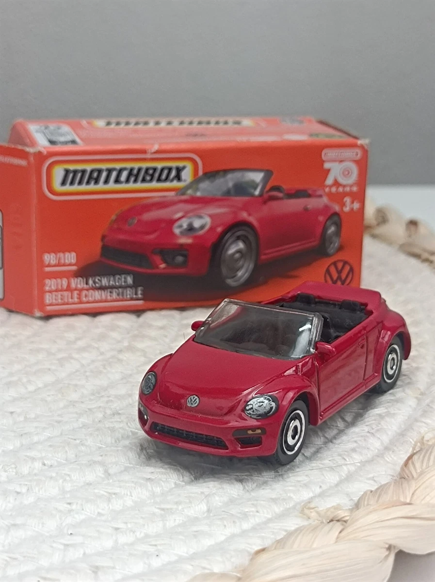 Matchbox volkswagen beetle hotsell