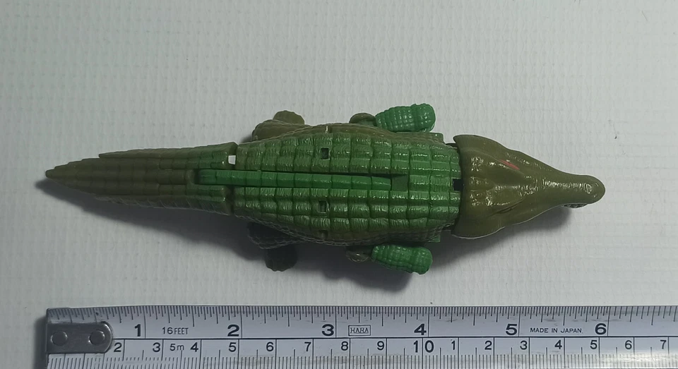 HASBRO VTG 1996 BEAST WARS VERSUS SETS CROCODILE MEGATRON ROBOT 99% COMPLETE - Image 3 of 4