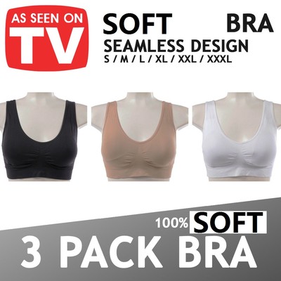 Women's Plus Size High Impact No-Bounce Full Coverage Bra Wire Free Sport Bras
