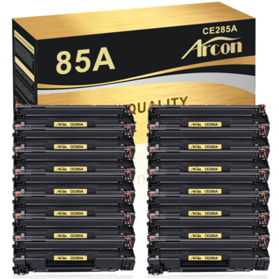 15PK CE285A 85A Toner Compatible With HP LaserJet P1102 P1102W P1109 M1217nfw