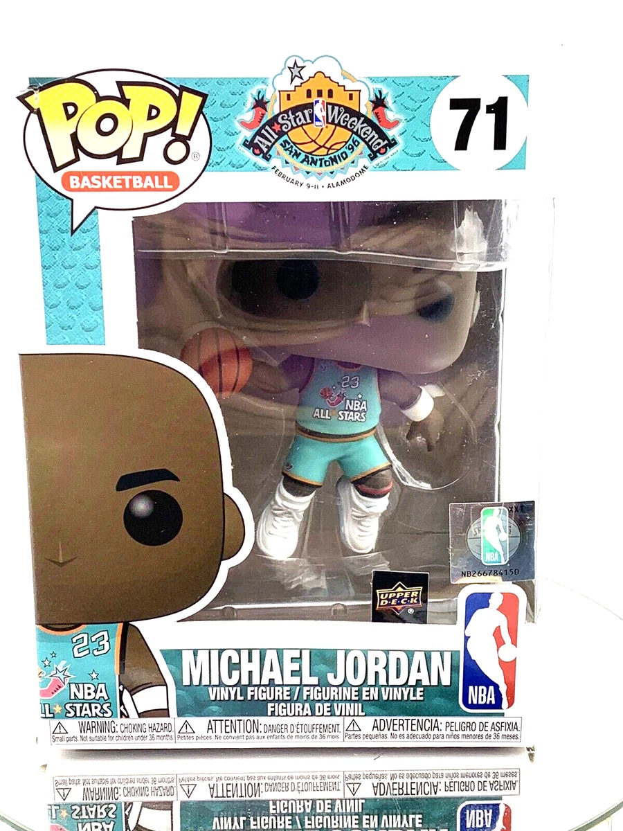 Pop Funko Michael Jordan (All Star) Upper Deck Exclusive