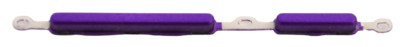 OEM HUAWEI Y6p MED-LX9 REPLACEMENT PURPLE POWER/VOLUME BUTTONS ROCKER KEY