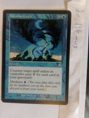 1x Circular Logic Torment MTG Top Zustand
