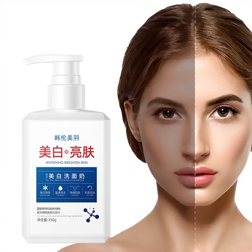 Limpiador facial espuma lavado facial nicotinamida blanqueador limpieza limpieza piel 150 g - Imagen 2 de 17