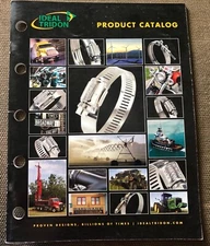 2013 Ideal Tridon Hose Clamps Product Catalog
