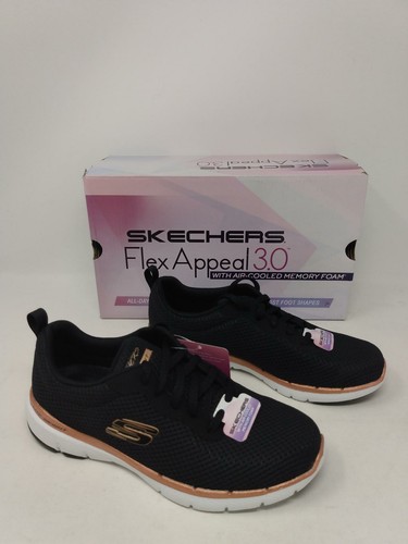 skechers flex appeal 3.0 rosa