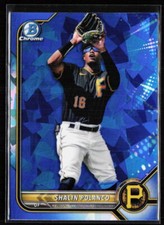 2022 Bowman Draft Sapphire #BDC-162 Shalin Polanco Pittsburgh Pirates
