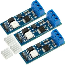 3pcs AC Light lamp dimmer motor Dimmer Module 1 Channel, 3.3V/5V logic AC 50/60