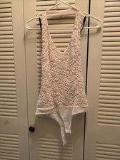 BEBE halter Bodysuit S