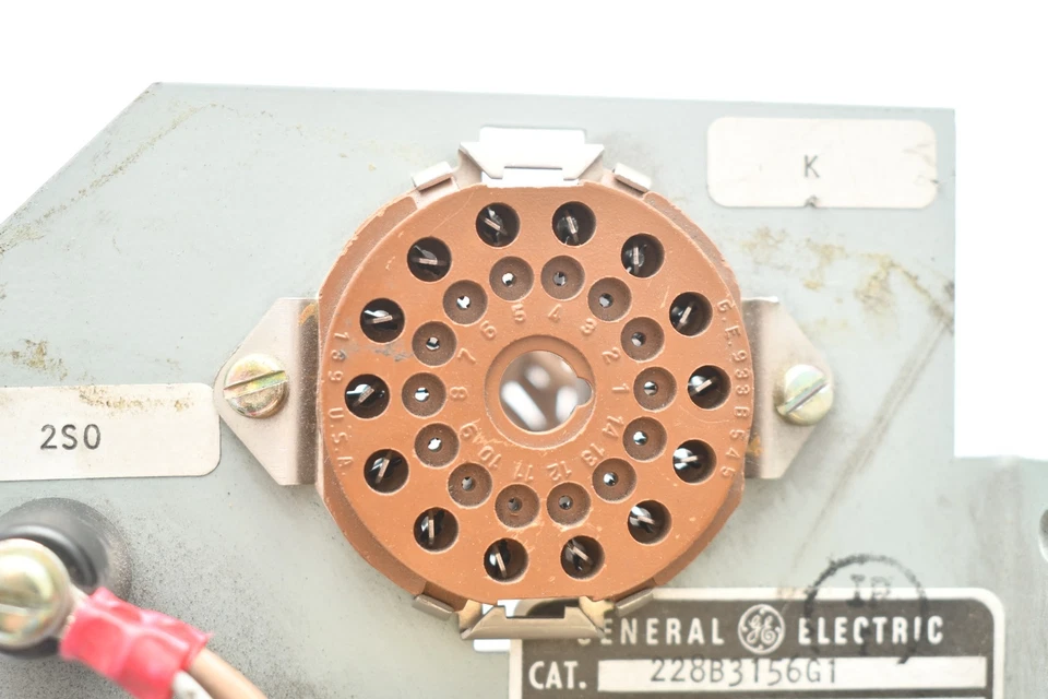 GE 228B3156G2 Stepper Motor Assembly MOTOR ASM  - Image 3 of 4