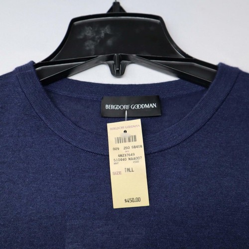 $450 NWT Bergdorf Goodman T Shirt Size 