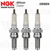 3 Kerzen NGK CR9EK Triumph Daytona RR 675 2006>2008